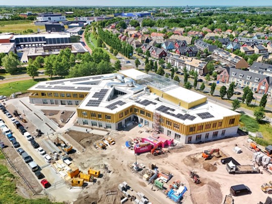 AXIA college gaat slim om met netcongestie