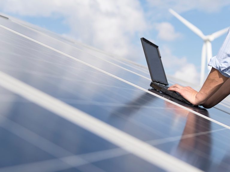 onbalanssturing bij zonnedaken - emmett green