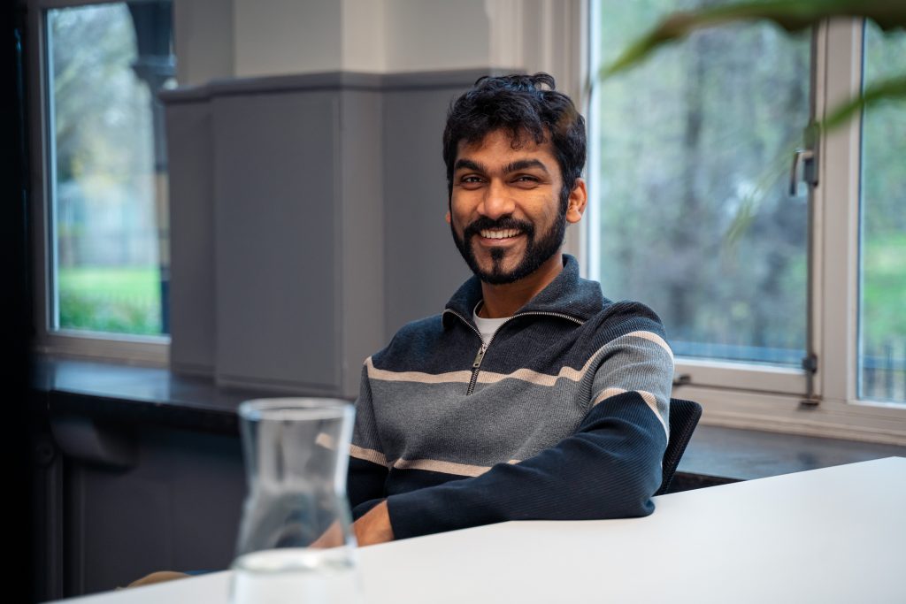 Jay Joshi EMS Product Owner bij Emmett Green