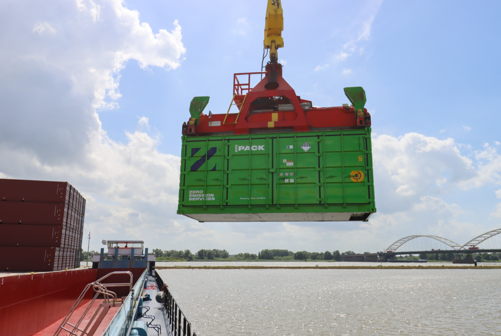 ZES (Zero Emission Services) Duurzame binnenvaart door slim energiebeheer voor Zero Emission Services