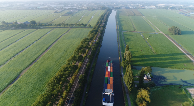 Zero Emission Services - Hoe duurzame binnenvaart betaalbaar gemaakt wordt