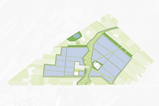 EBG gebiedsontwikkeling schets Meerstad